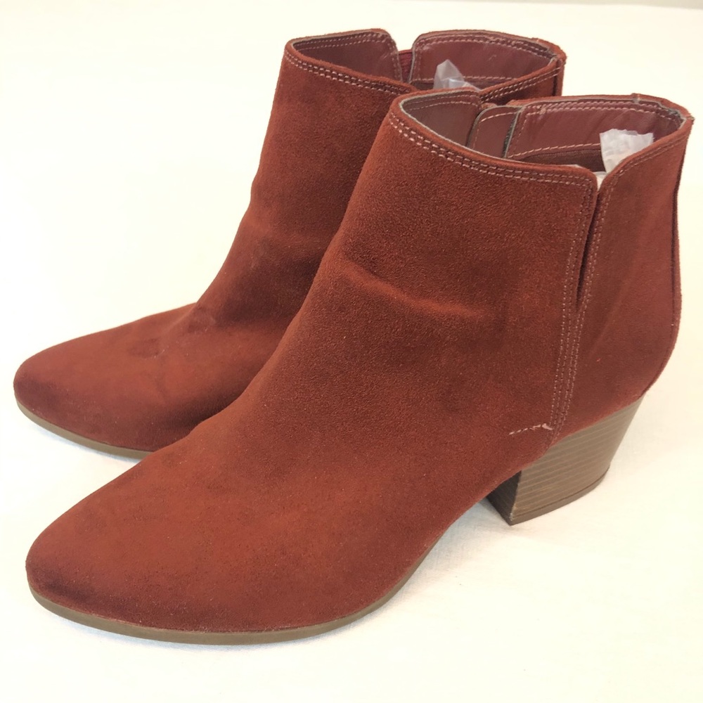 Dex Flex ankle boots booties size 9